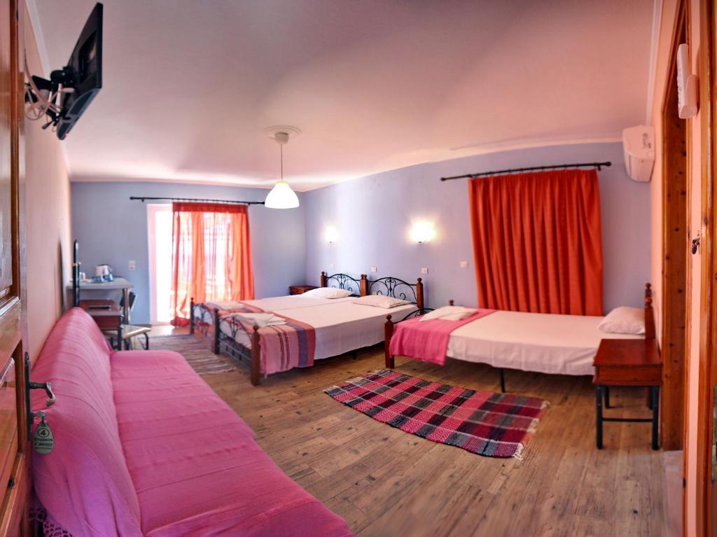9 Musses Rooms-Studios Skala Mistegnon Eksteriør bilde