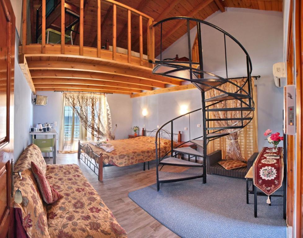 9 Musses Rooms-Studios Skala Mistegnon Eksteriør bilde